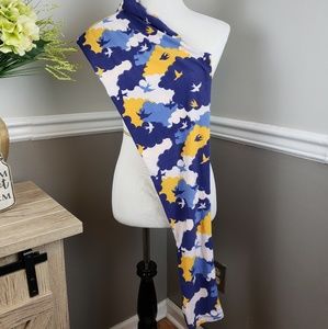 Lularoe Birds in Clouds Tall and Curvy leggings